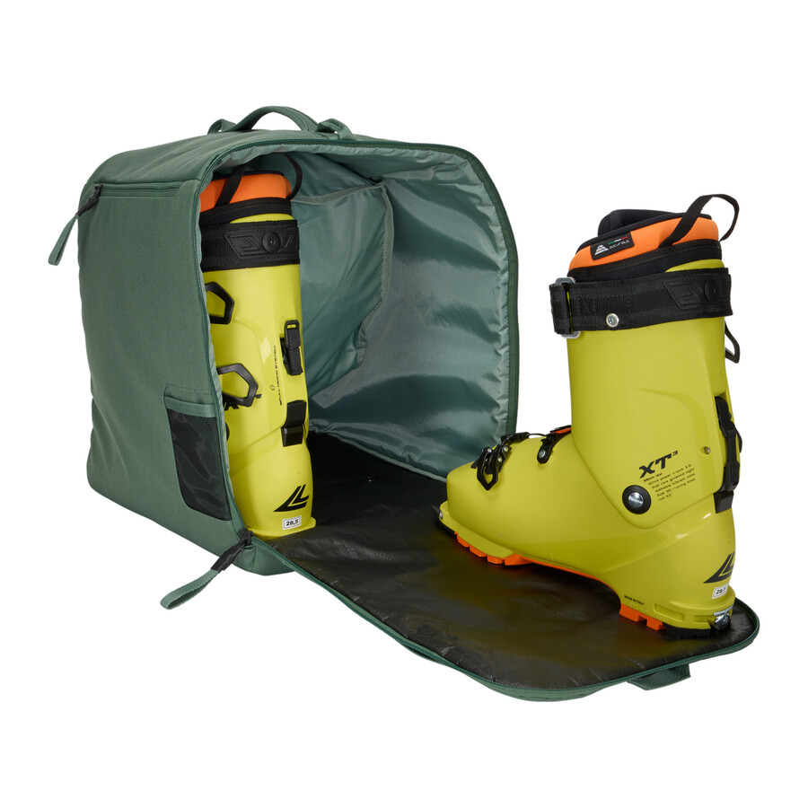 borsa per scarponi da sci e snowboard 35l hazy green