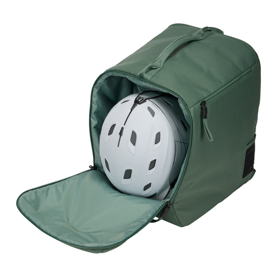 borsa per scarponi da sci e snowboard 35l hazy green