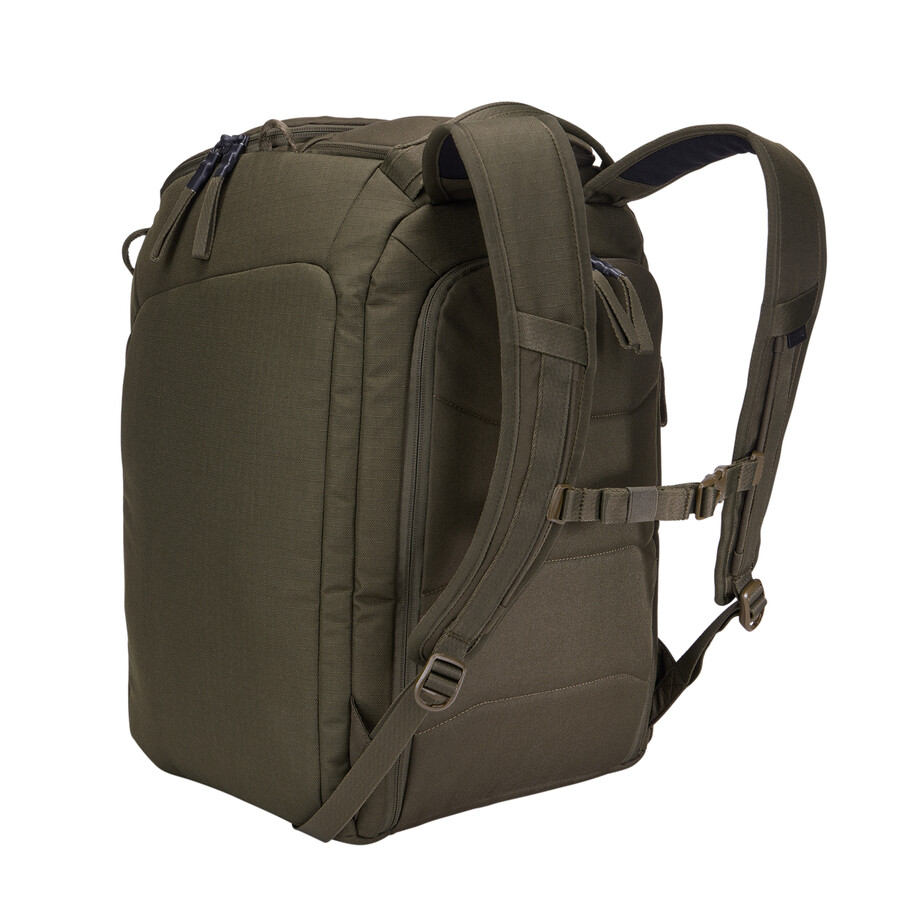 zaino per scarponi da sci 45l deep khaki