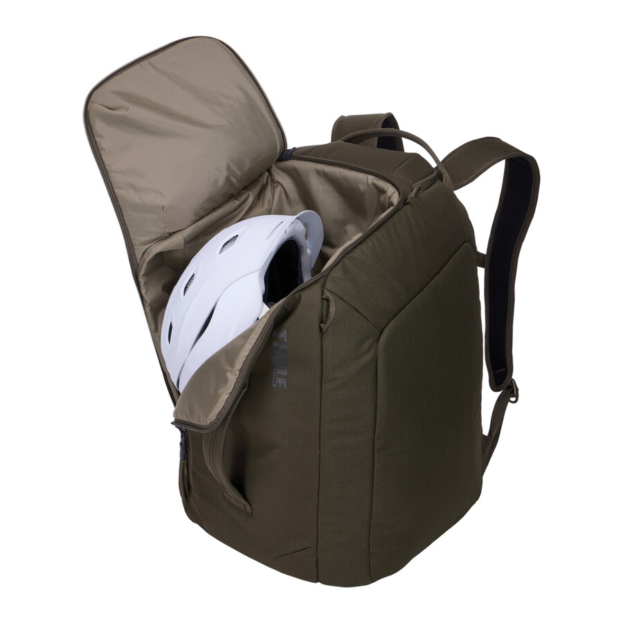 zaino per scarponi da sci 45l deep khaki