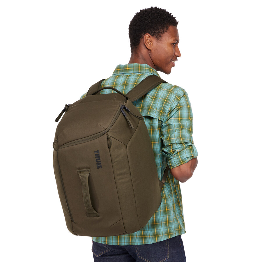 zaino per scarponi da sci 45l deep khaki