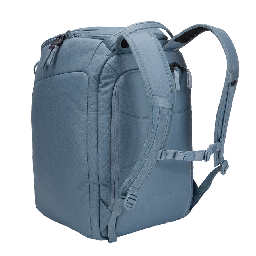 zaino porta scarponi da sci 45l blu medio