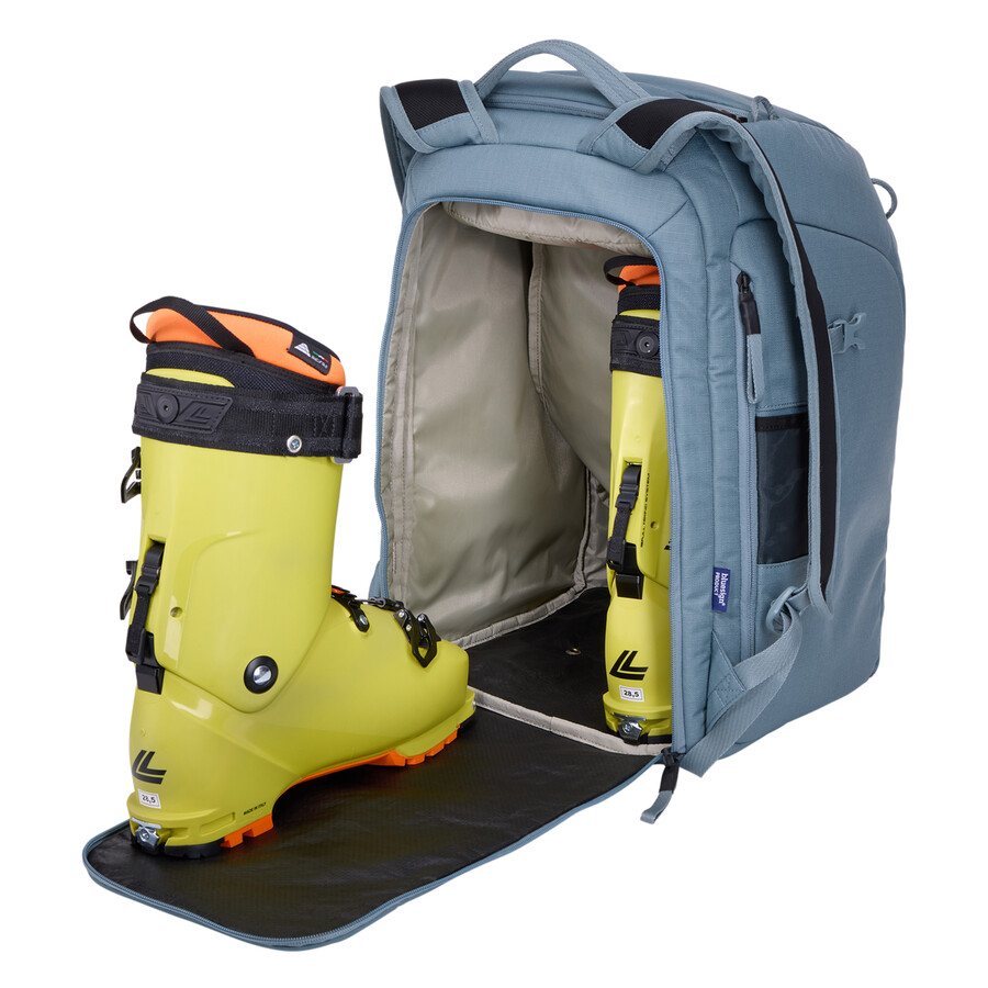 zaino porta scarponi da sci 45l blu medio