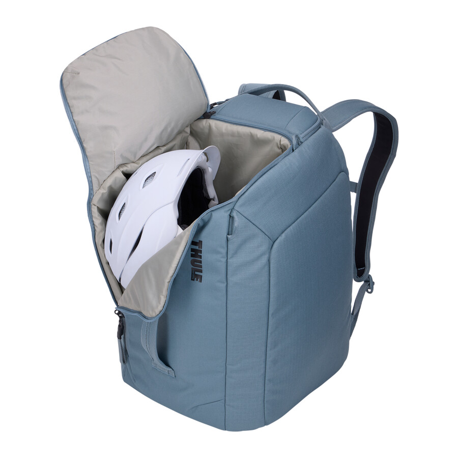 zaino porta scarponi da sci 45l blu medio
