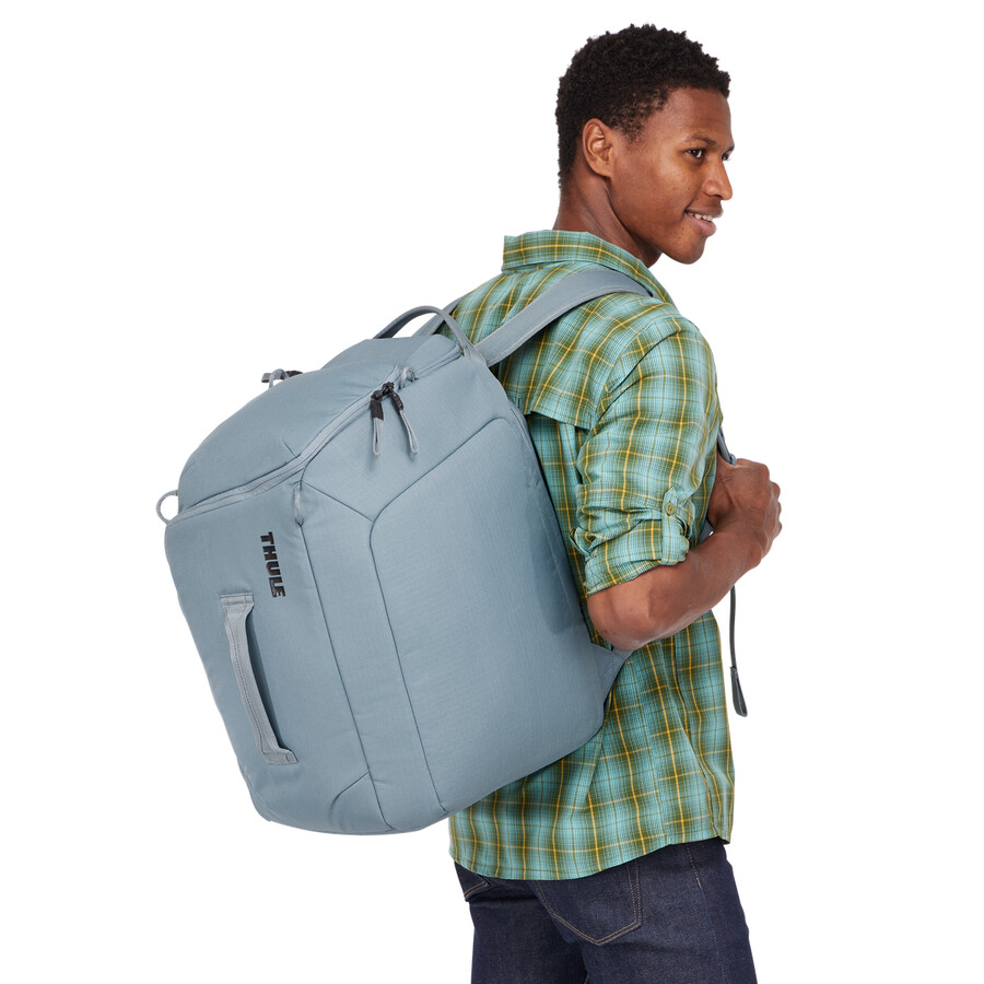 zaino porta scarponi da sci 45l blu medio