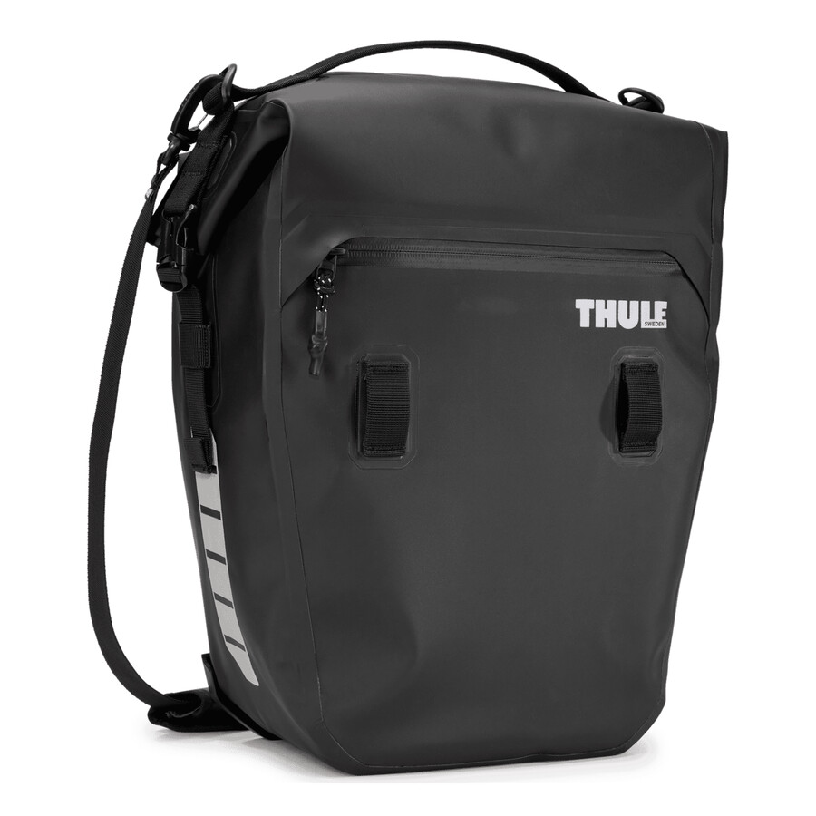 borsa da viaggio commuter pannier 22l nera