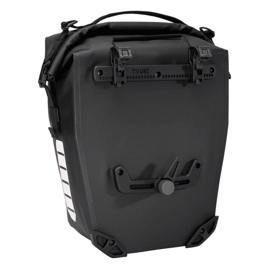 borsa da viaggio commuter pannier 22l nera