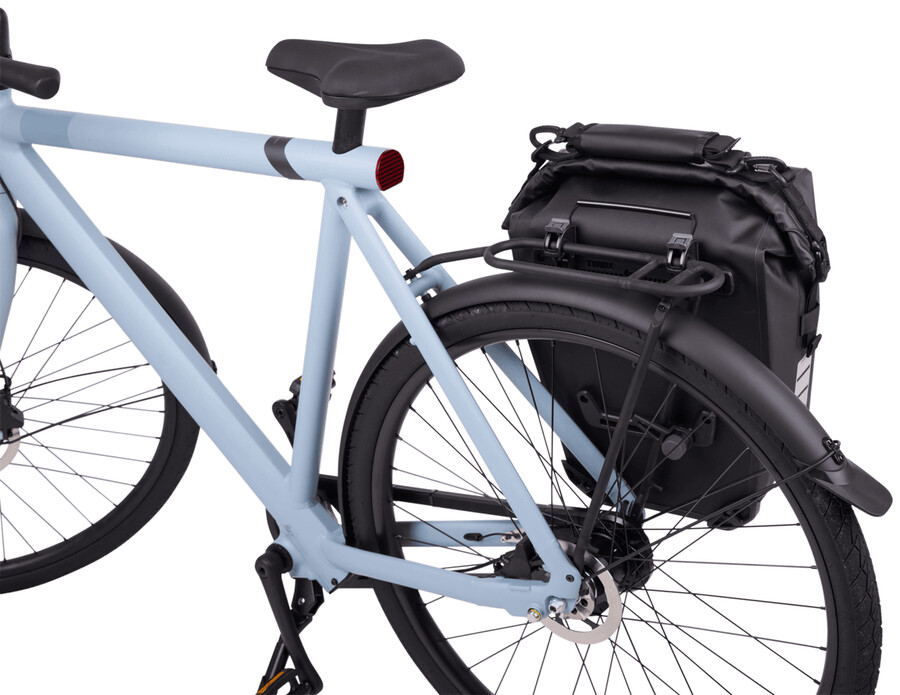 borsa da viaggio commuter pannier 22l nera