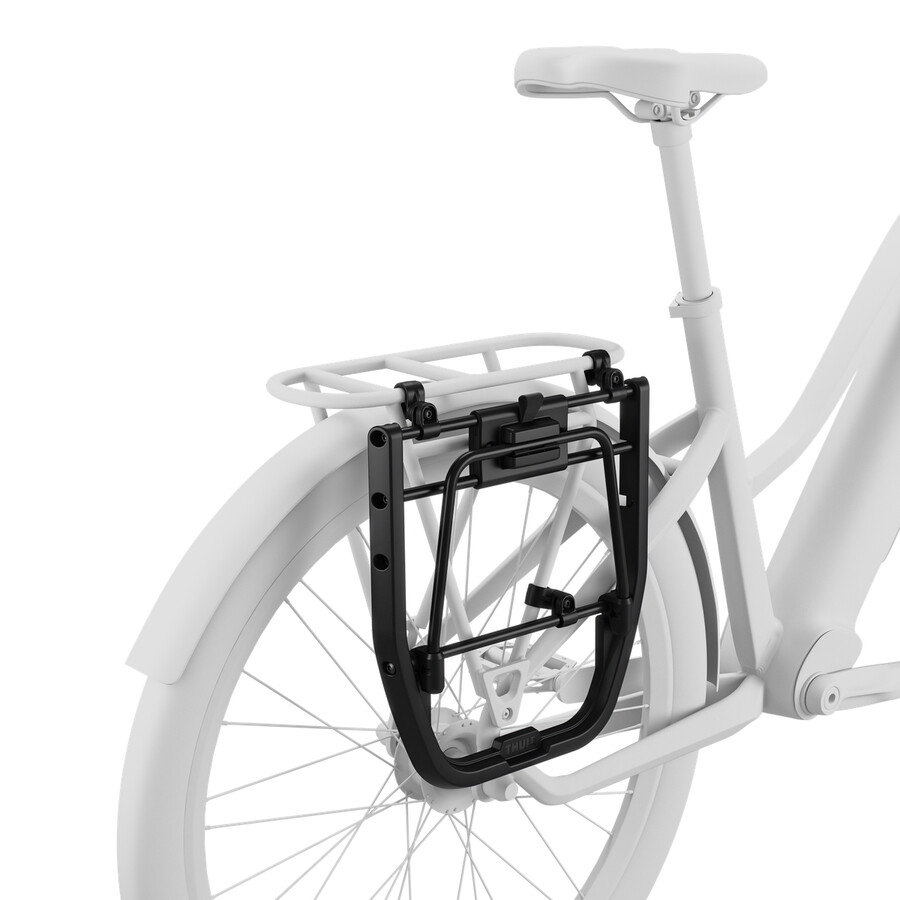 pannello universale per portabici nero
