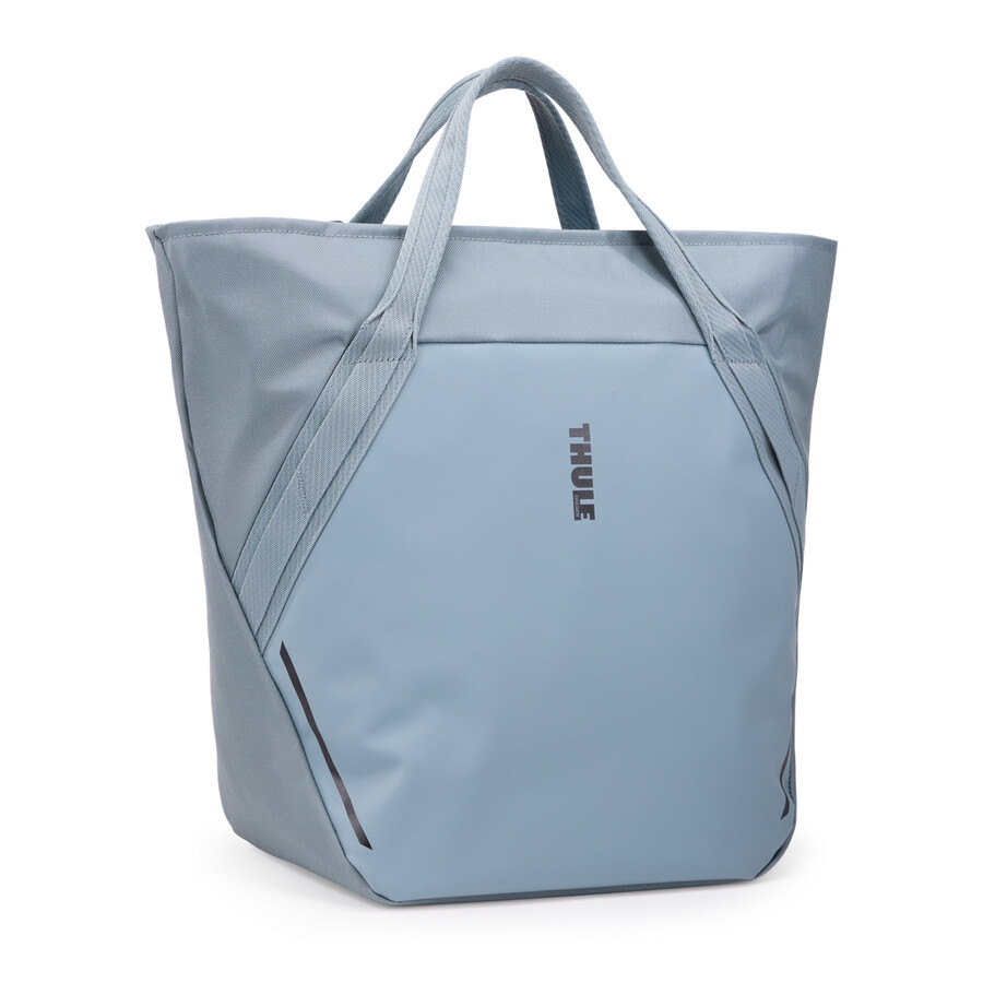 borsa per bici con chiusura inlock 25l blu medio