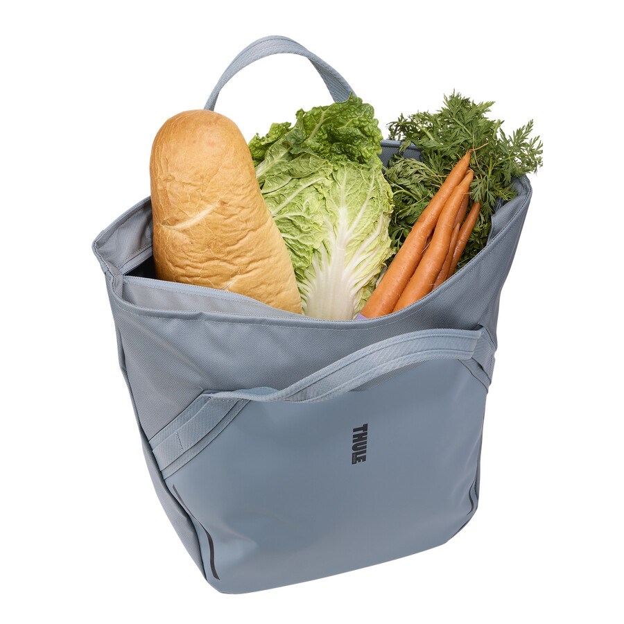 borsa per bici con chiusura inlock 25l blu medio