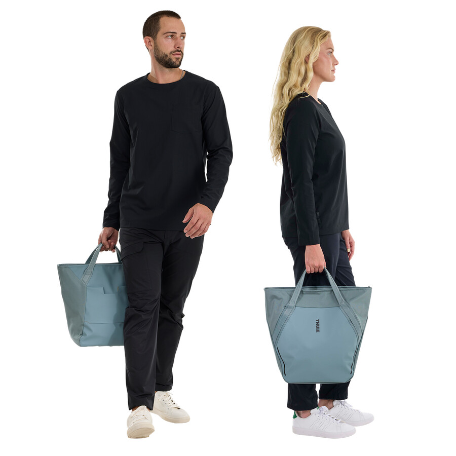 borsa per bici con chiusura inlock 25l blu medio