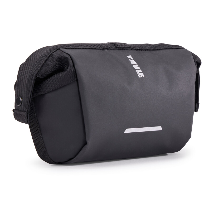 borsa da manubrio per bici 2l nera