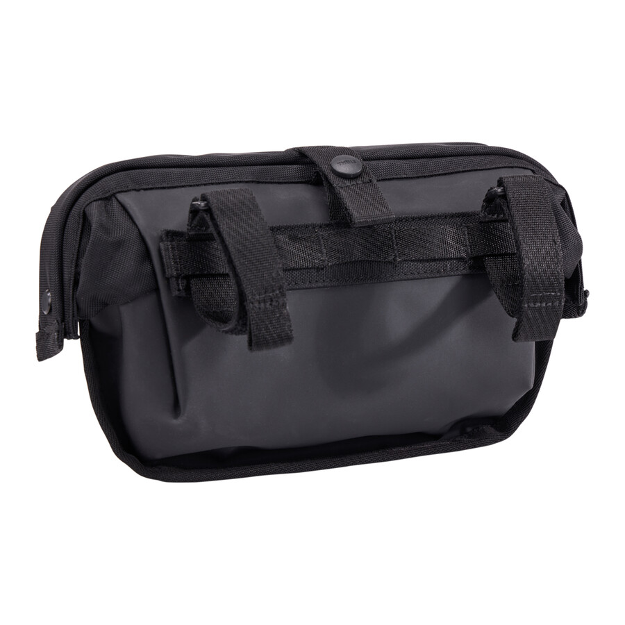 borsa da manubrio per bici 2l nera