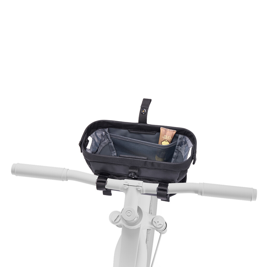 borsa da manubrio per bici 2l nera
