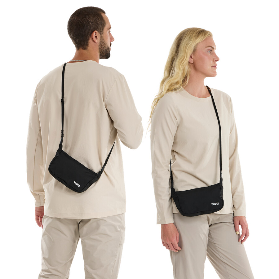 borsa da manubrio per bici 2l nera