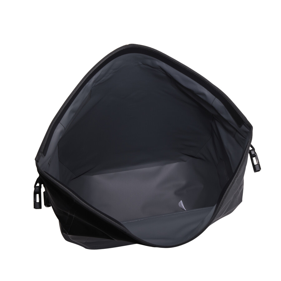 borsa per bici con chiusura inlock 22l nera