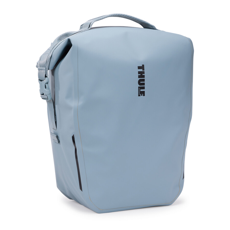 borsa per bici con inlock 22l blu medio