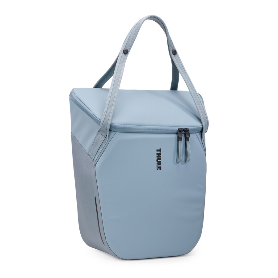 borsa termica per bici con chiusura inlock 21l blu medio