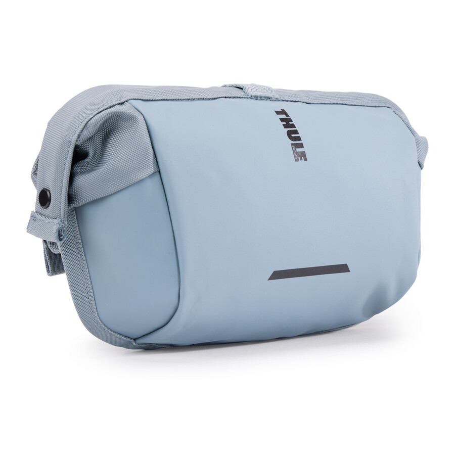 borsa da manubrio per bici 2l blu medio