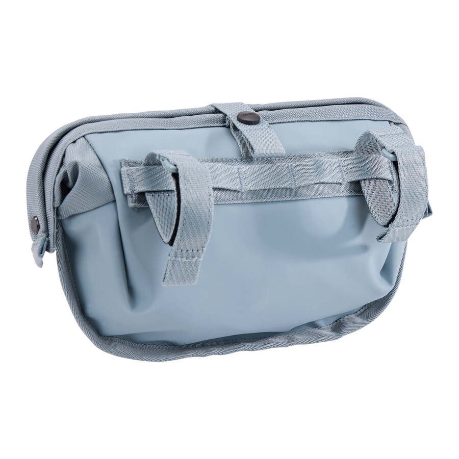 borsa da manubrio per bici 2l blu medio