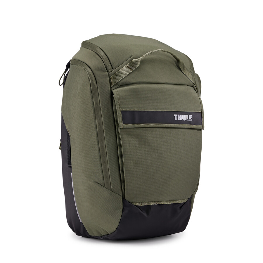borsa e zaino per bici ibrida 26l verde