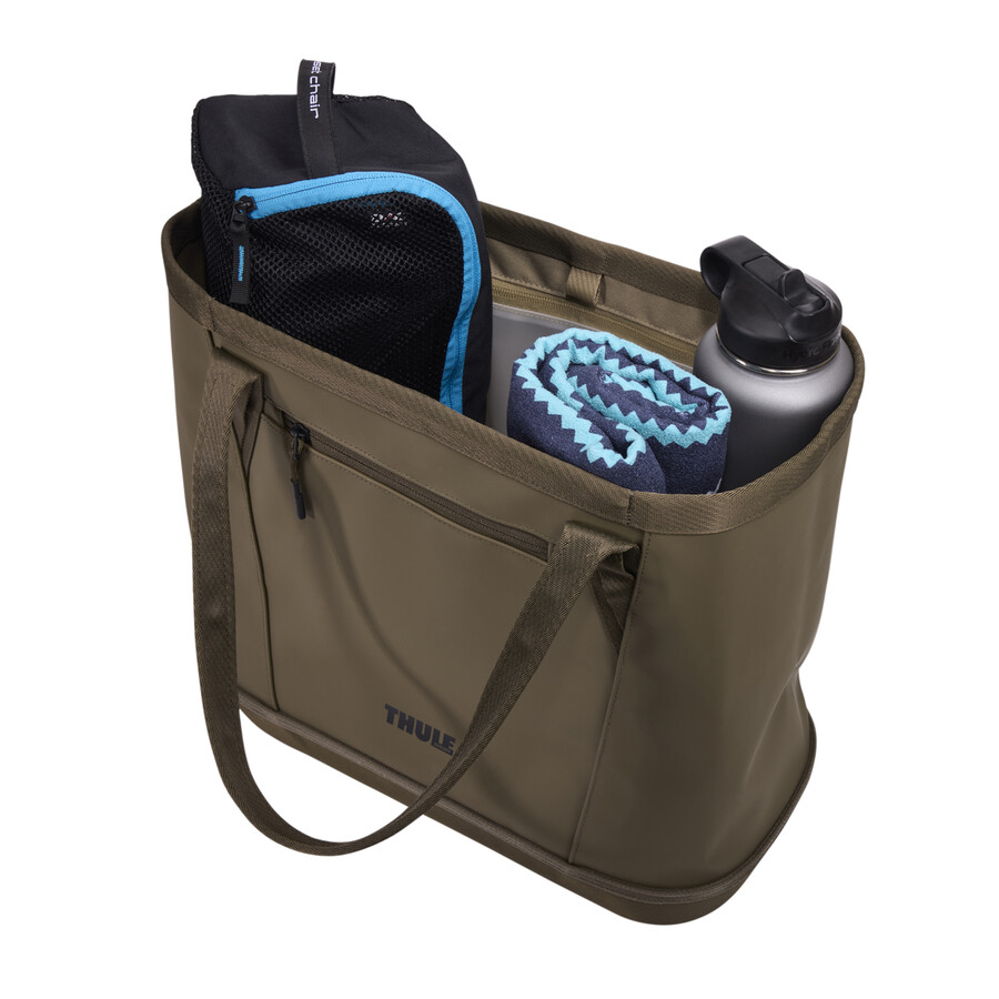 borsa porta attrezzi 30l cachi scuro