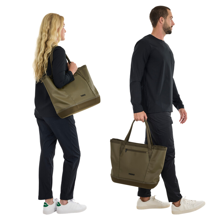 borsa porta attrezzi 30l cachi scuro