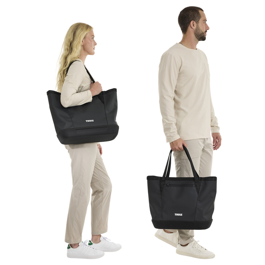 borsa porta attrezzi 30l nera