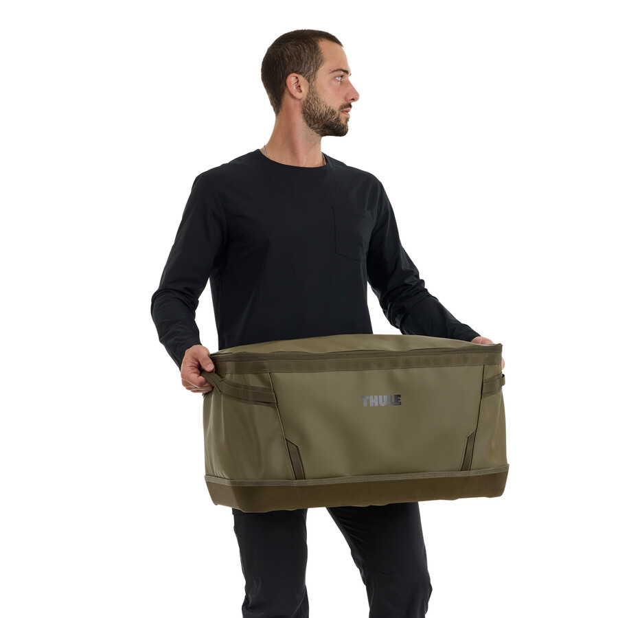 gear hauler 55l deep khaki