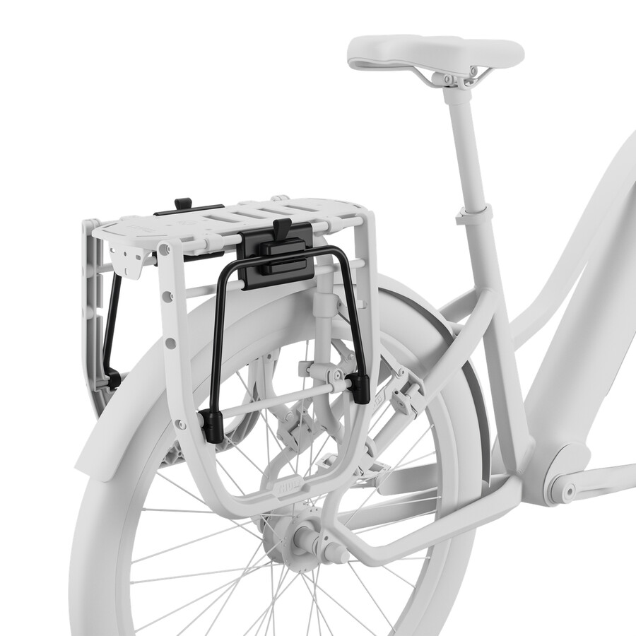 set di adattatori per telai laterali per bici neri