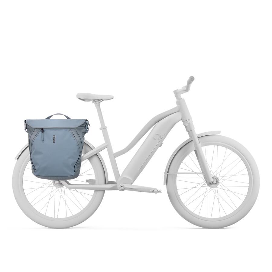 set di adattatori per telai laterali per bici neri