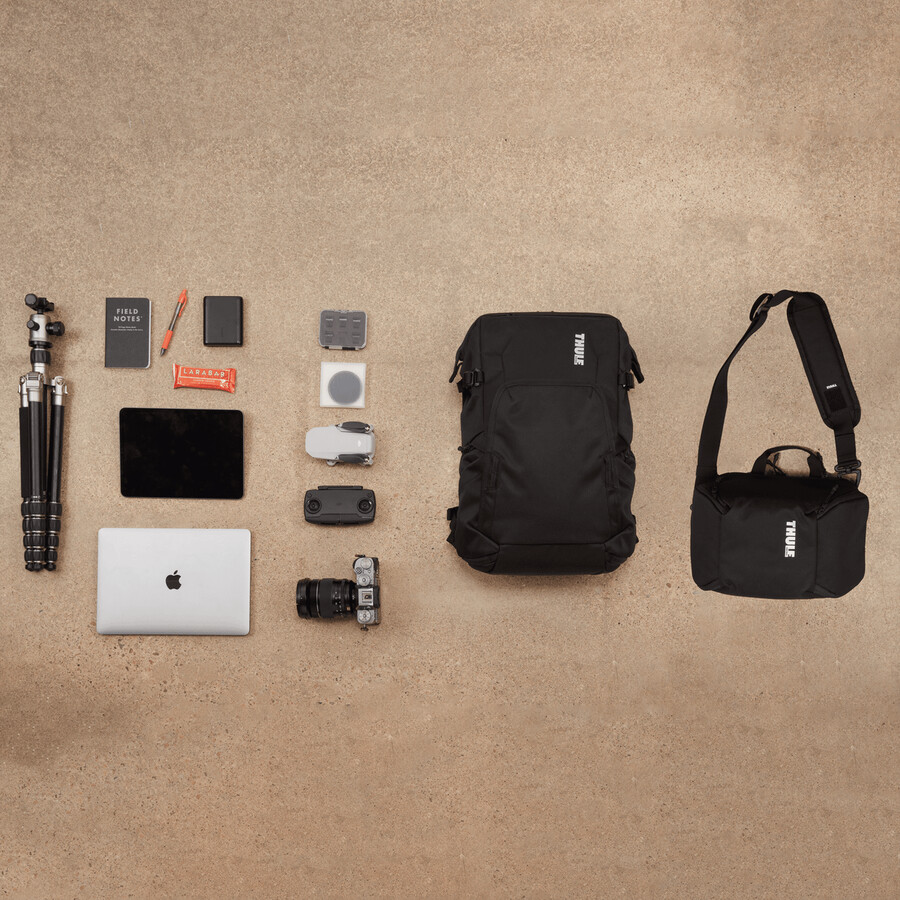 zaino per fotocamera dslr 24l nero
