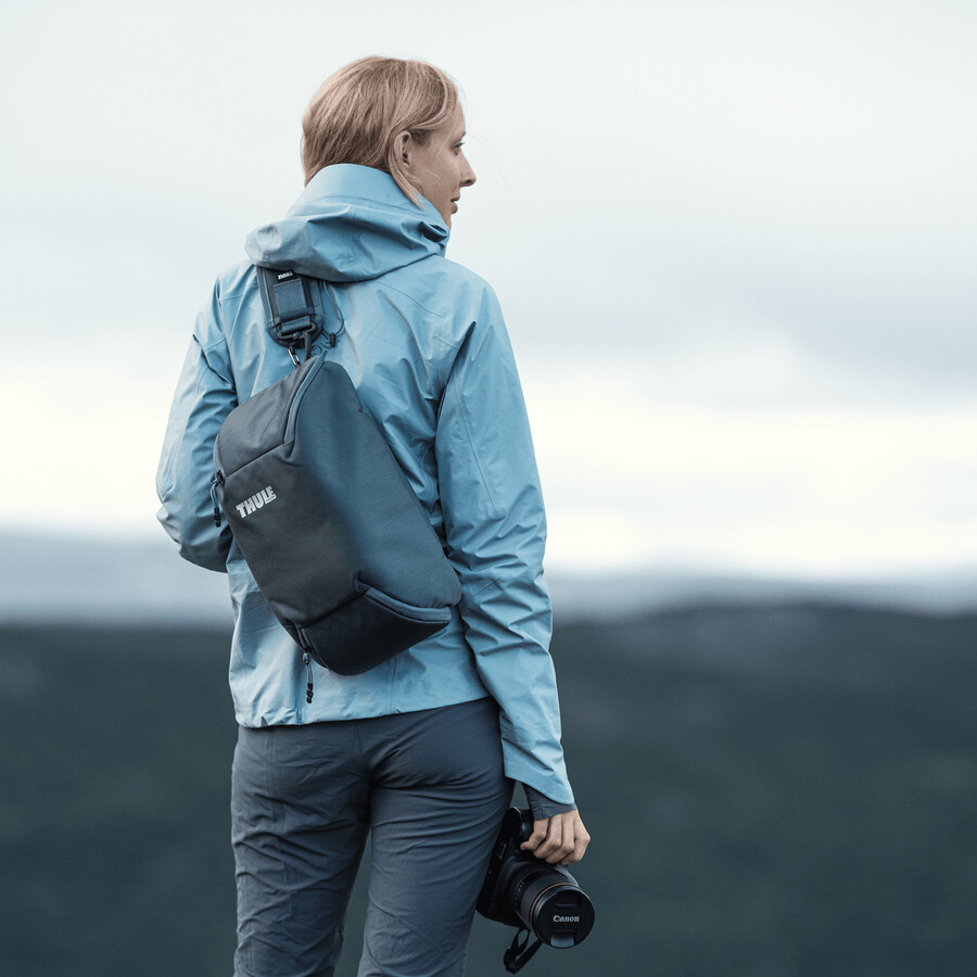 zaino per fotocamera dslr 24l nero