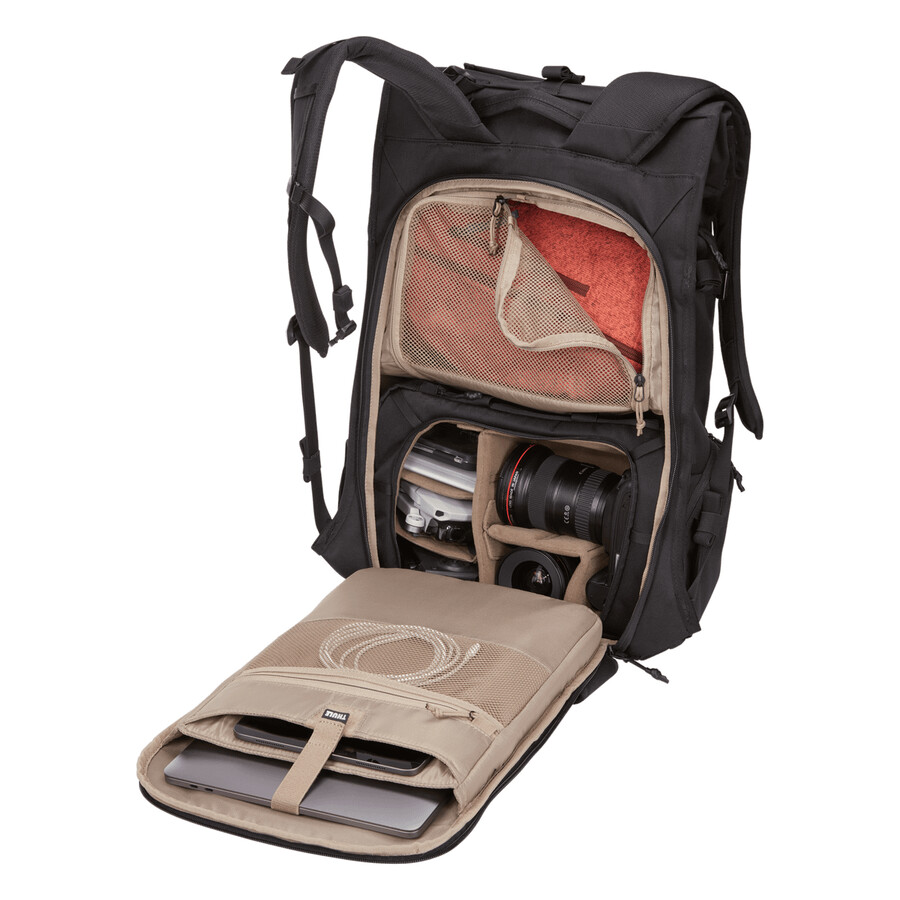 zaino per fotocamera dslr 32l nero