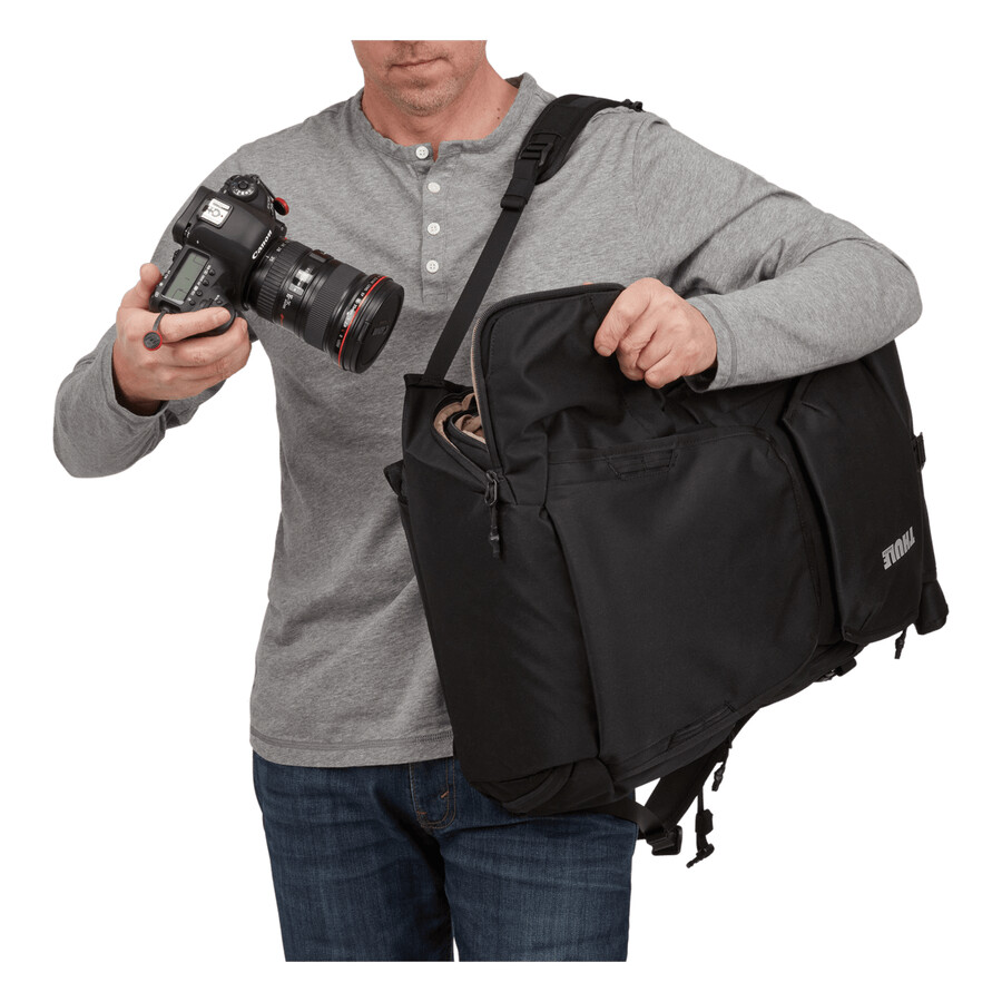 zaino per fotocamera dslr 32l nero