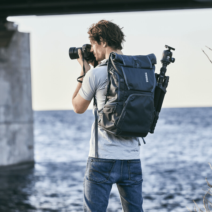 zaino per fotocamera dslr 32l nero