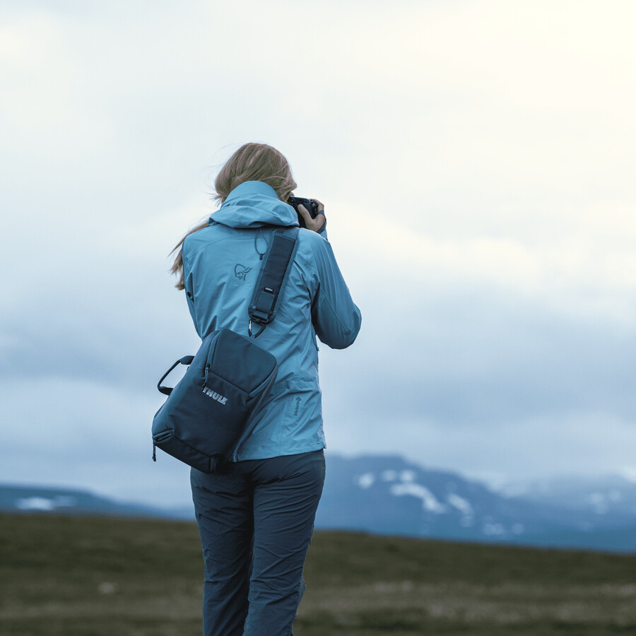 zaino per fotocamera dslr 32l nero
