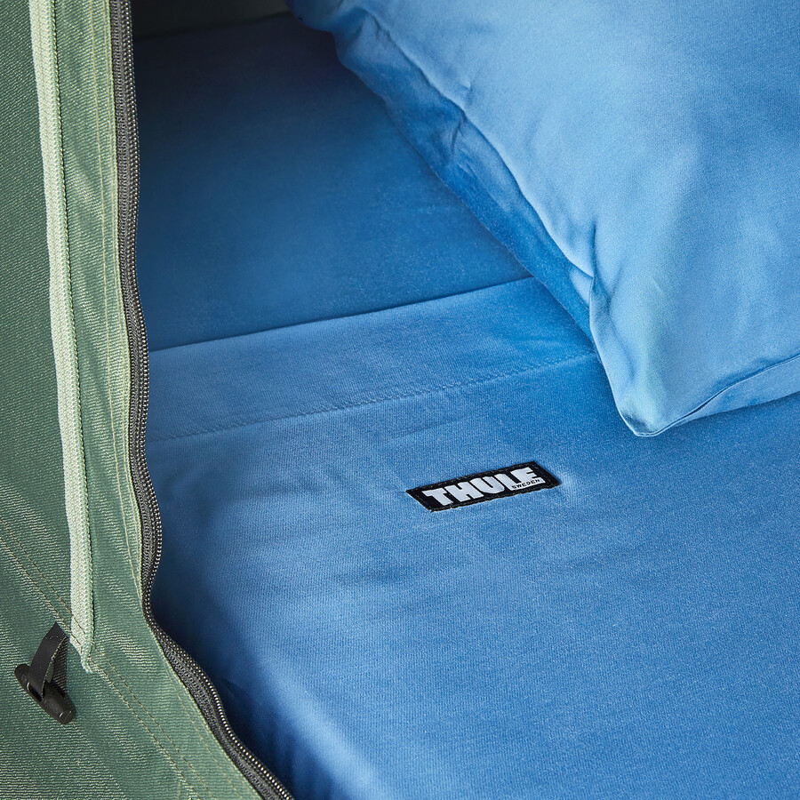 lenzuola thule foothill bedding bedding blue