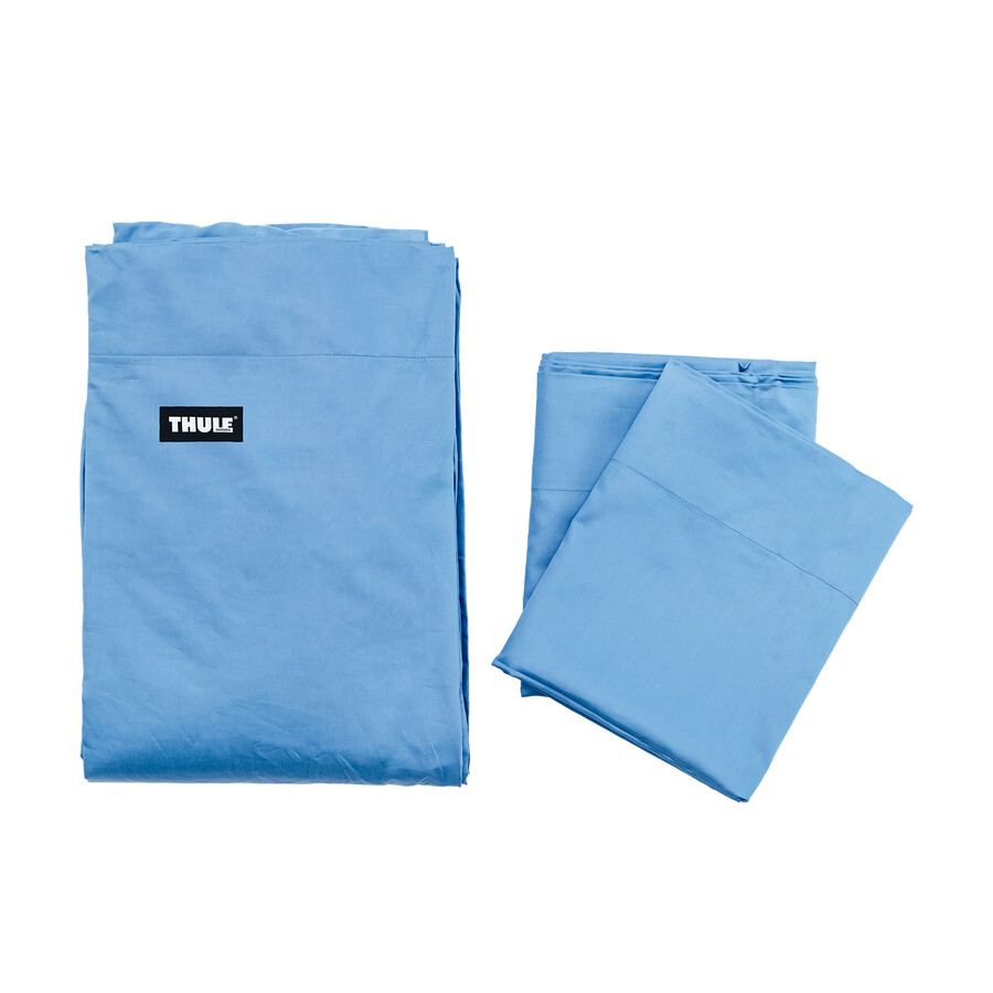 lenzuola thule foothill bedding bedding blue