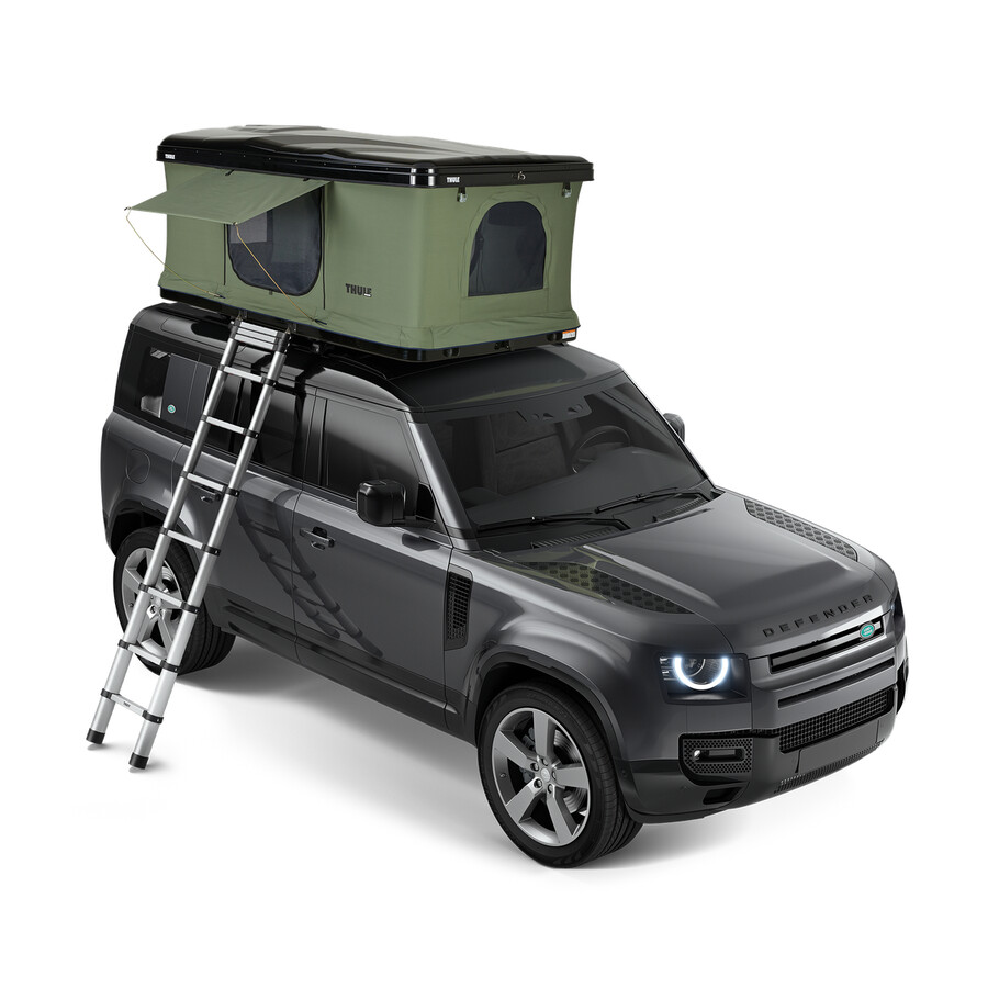 tenda da tetto rigida thule basin nera