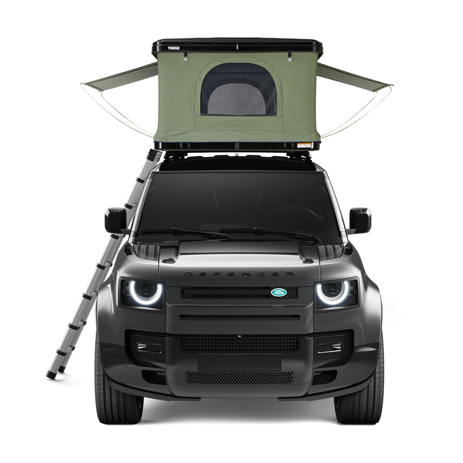 tenda da tetto rigida thule basin nera