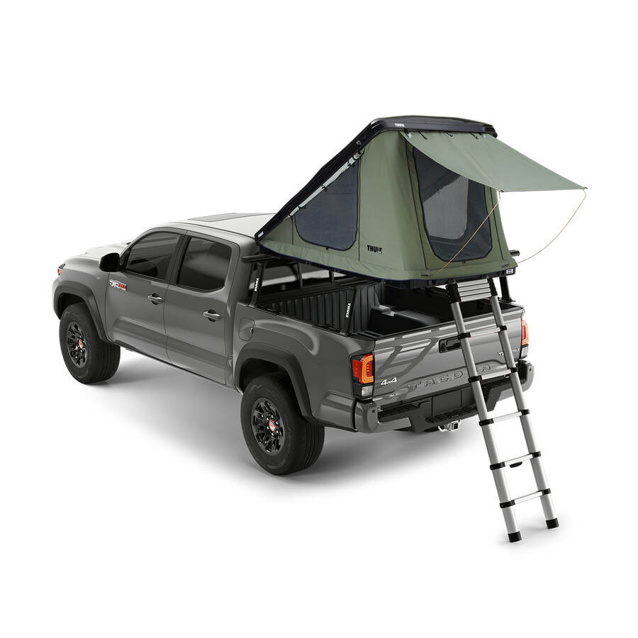 tenda da tetto rigida thule basin wedge nera