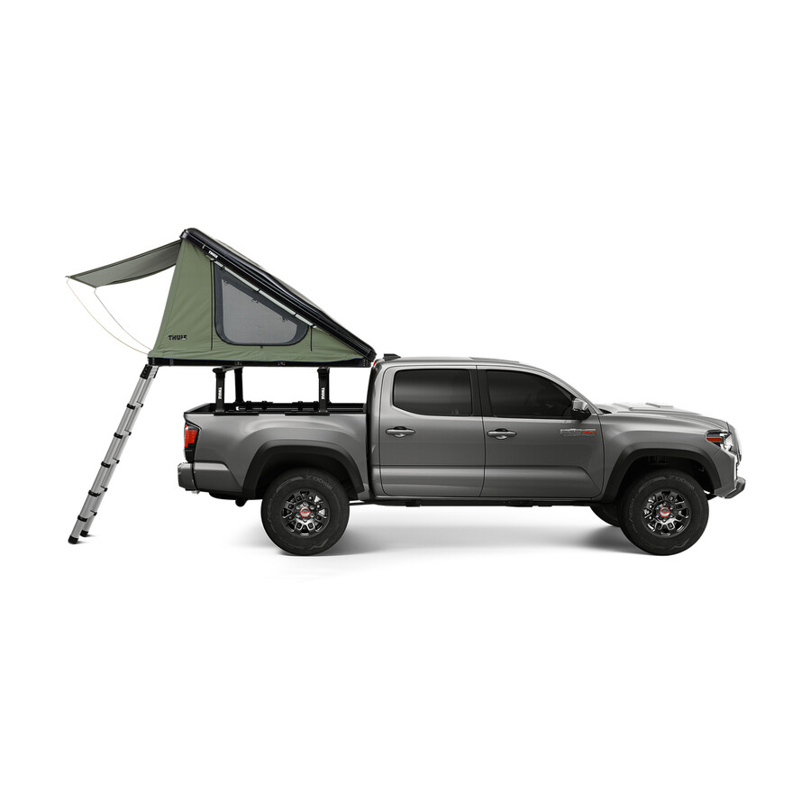 tenda da tetto rigida thule basin wedge nera