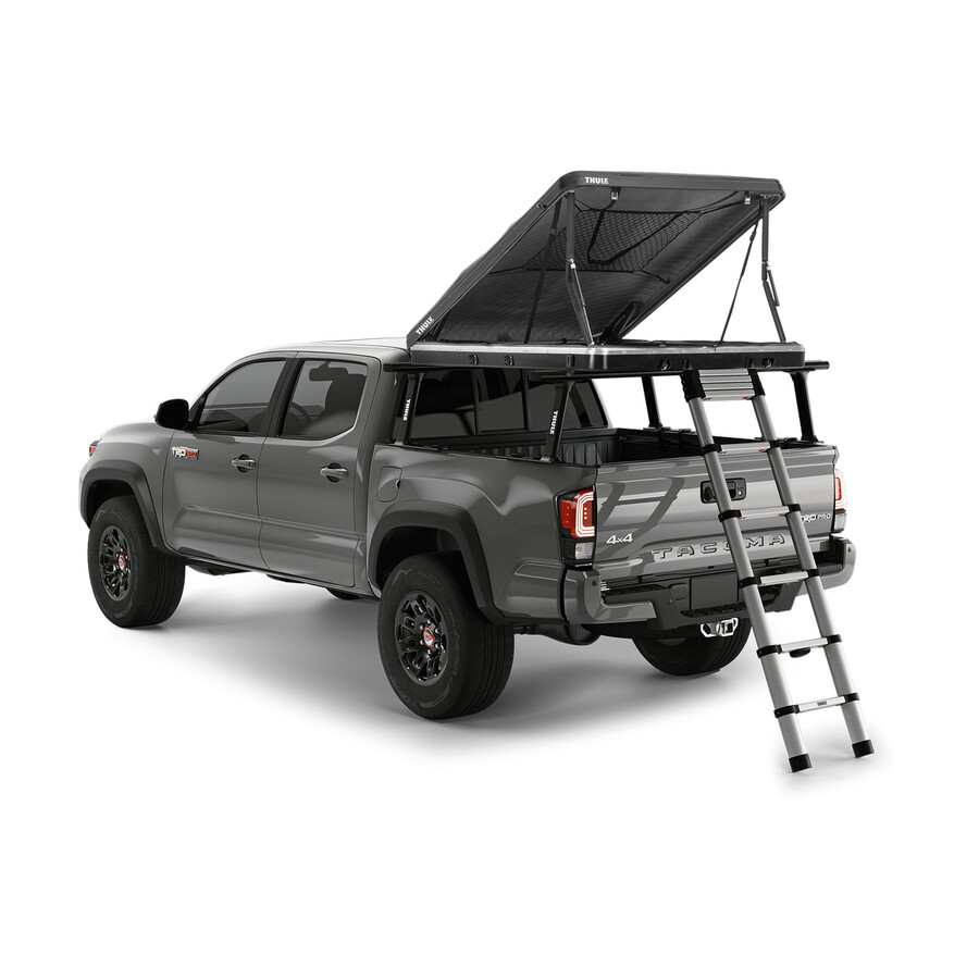 tenda da tetto rigida thule basin wedge nera
