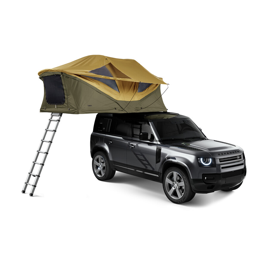 tenda da tetto per 2-3 persone color finferlo