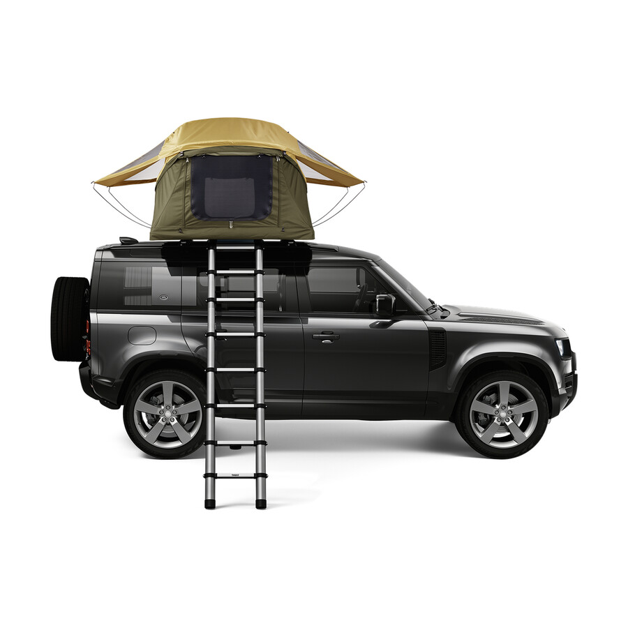 tenda da tetto per 2-3 persone color finferlo
