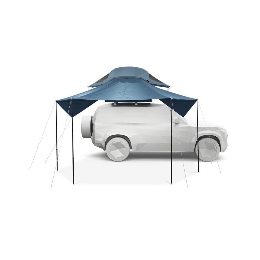 tendalino da tetto thule approach m per 2-3 persone