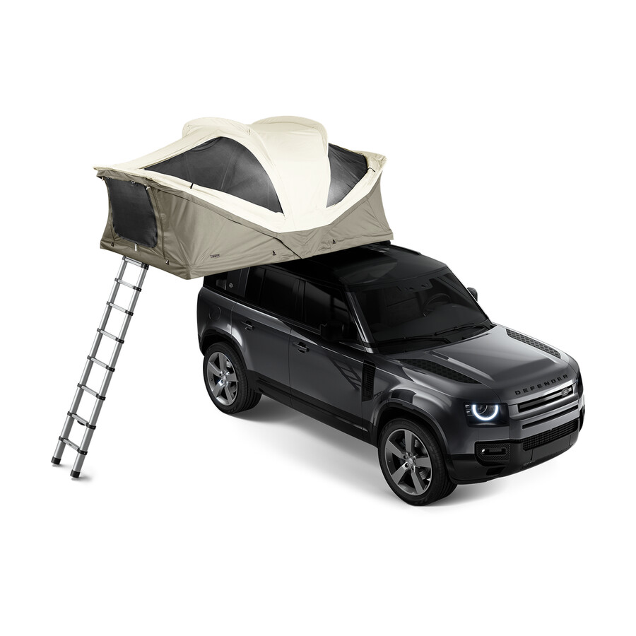 tenda da tetto thule approach m per 2-3 persone colore grigio pellicano