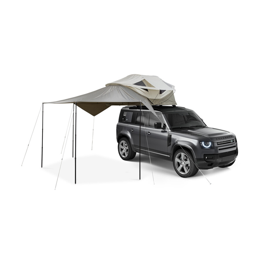 tenda da tetto thule approach awning s per 2-3 persone